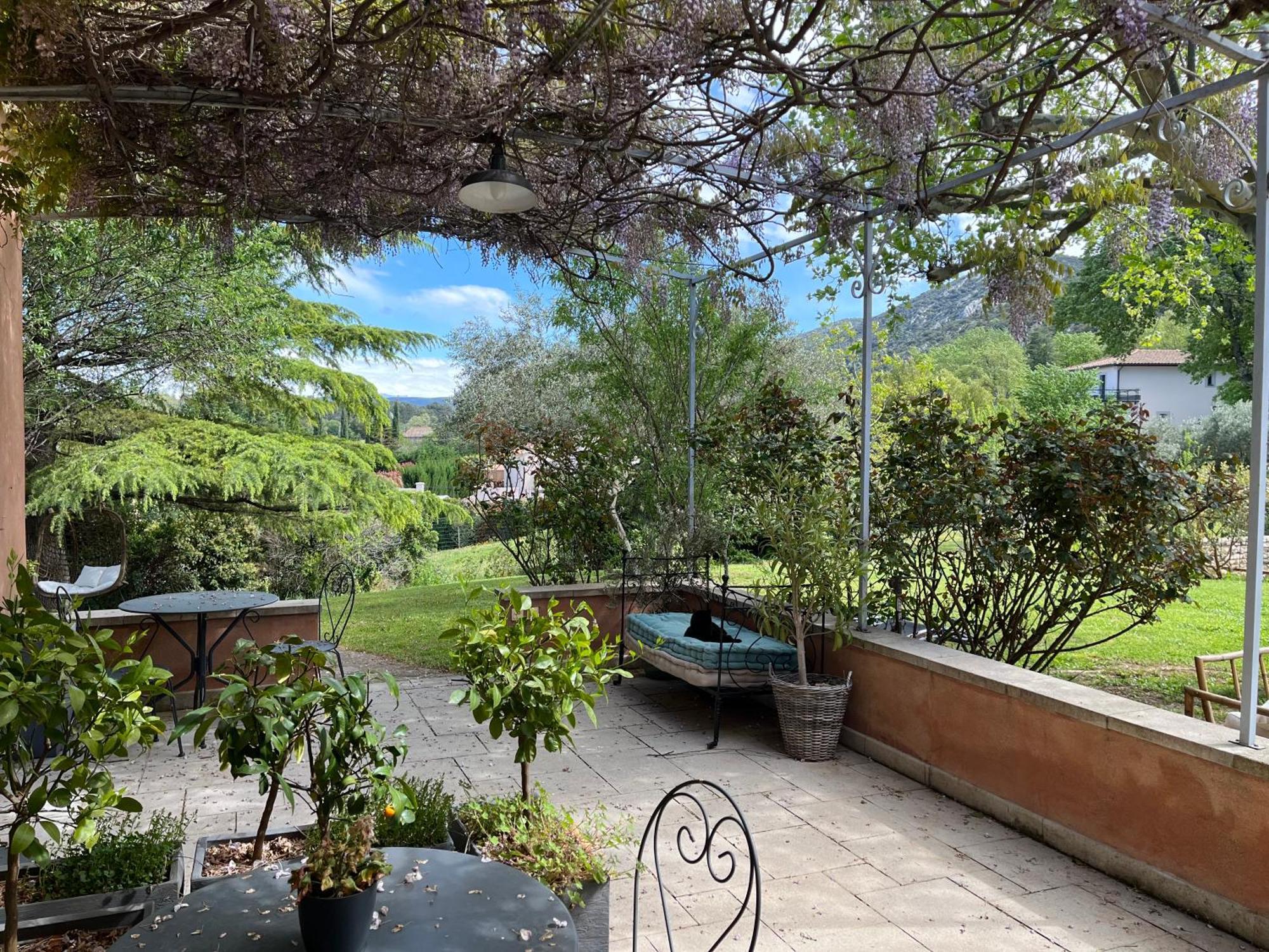 Bed and Breakfast Hestia Robion en Luberon Екстер'єр фото